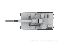 HSTV-L Prototype Light Tank 1/35 Scale