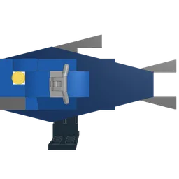 60208 Blue Fish