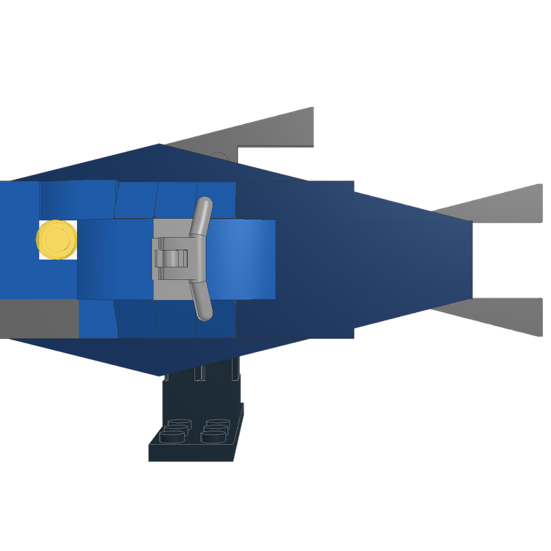 Lego 60208 Blue Fish