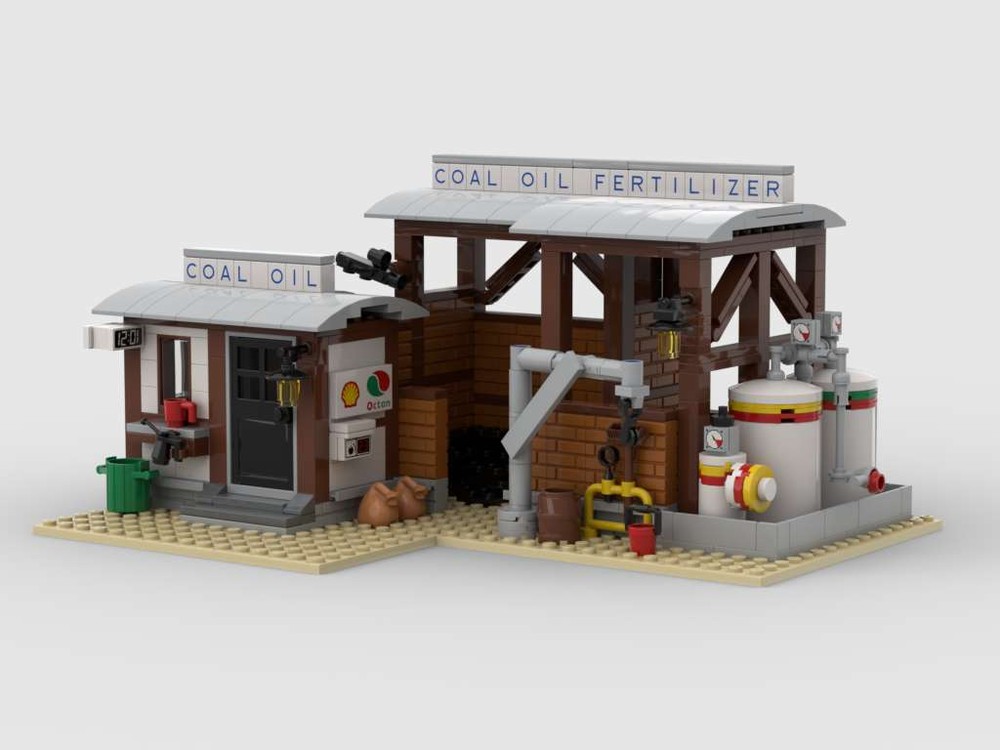 Lego Kohle Öl und Düngemittelhandel Coal - oil and fertilizer trade