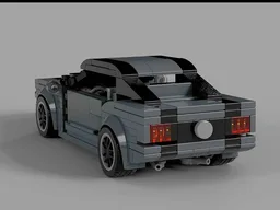 7 Studs wide Ford Mustang
