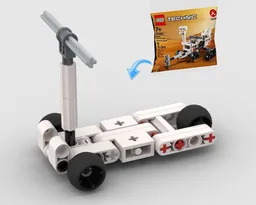 Kids Scooter 30682 Alternate Build
