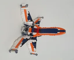 X-wing starfighter from set 31089