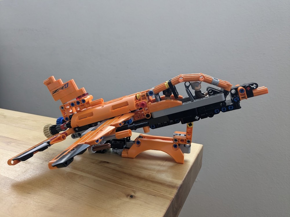 Lego Panavia Tornado