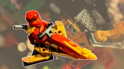 Kai's Microfighter (NINJAGO® Microbuild)
