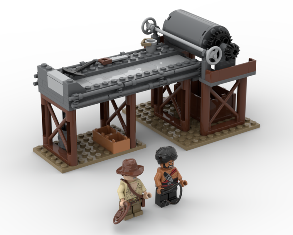 Lego Temple of Doom: Rock Crusher