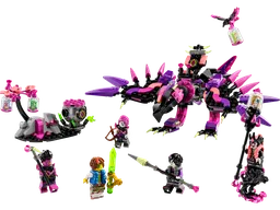 The Never Witch's Nightmare Creatures