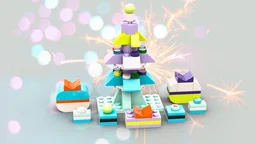 11043 Christmas tree
