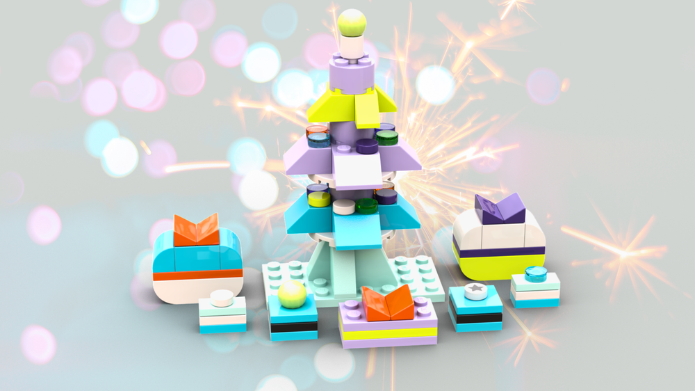 Lego 11043 Christmas tree
