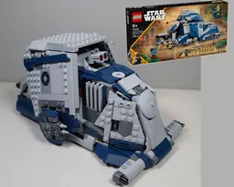 75435 Alternative build: Separatist Super Tank prototype