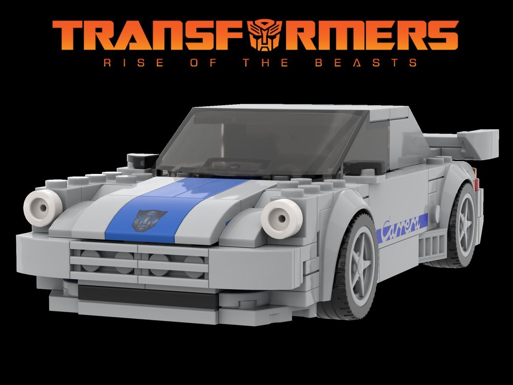Lego Transformers : Mirage Porsche 911