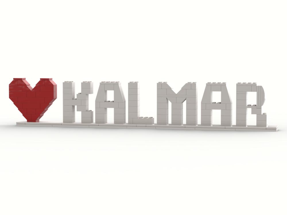 Lego Love Kalmar