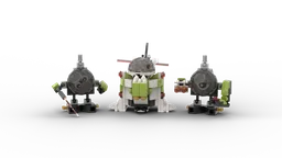 N31L, Buzzer & MC | Mixels Orbiton Max #6