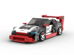 Audi Hoonitron!