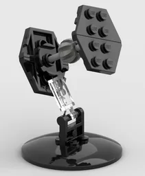 Nano Tie Fighter