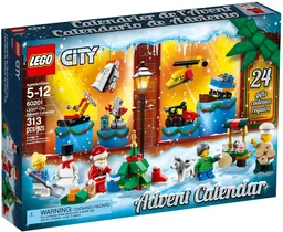 Advent Calendar 2018, City