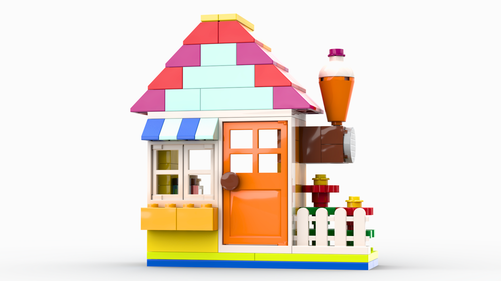 Lego 11038 Ice cream shop