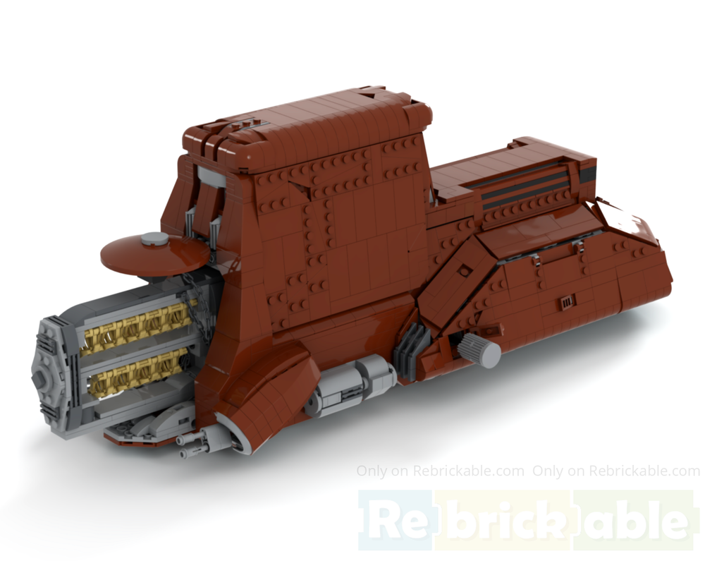 Lego MTT - Episode 1 (Playscale)