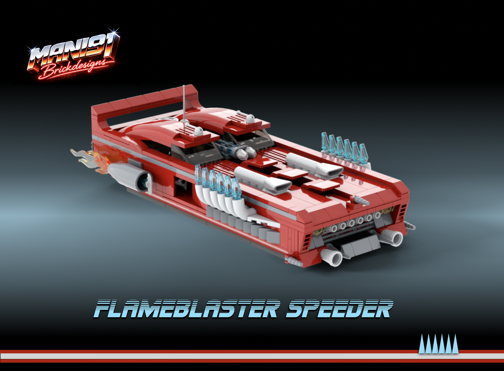 Lego Flameblaster Speeder