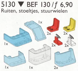 Windows, Seats, Steering Wheels