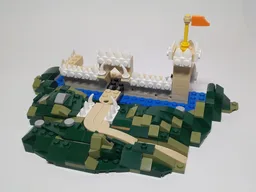 31121 Micro Castle Diorama
