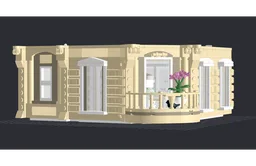 corner building module