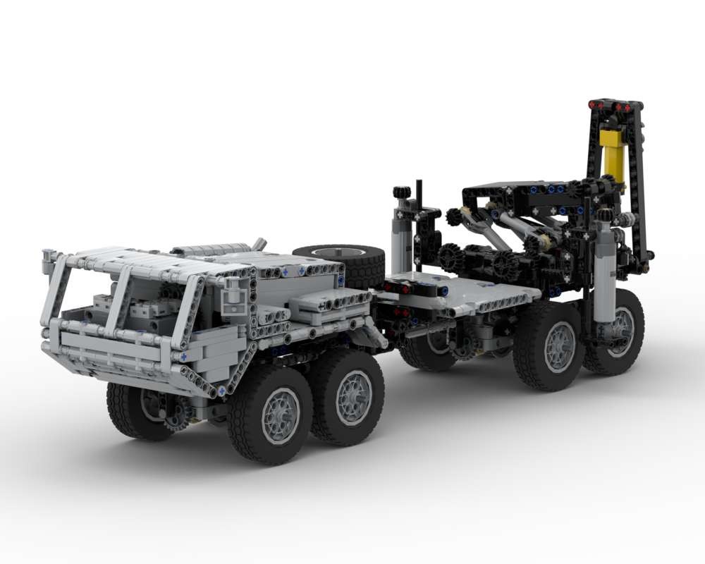 Lego Oshkosh LVS MK48/15A1
