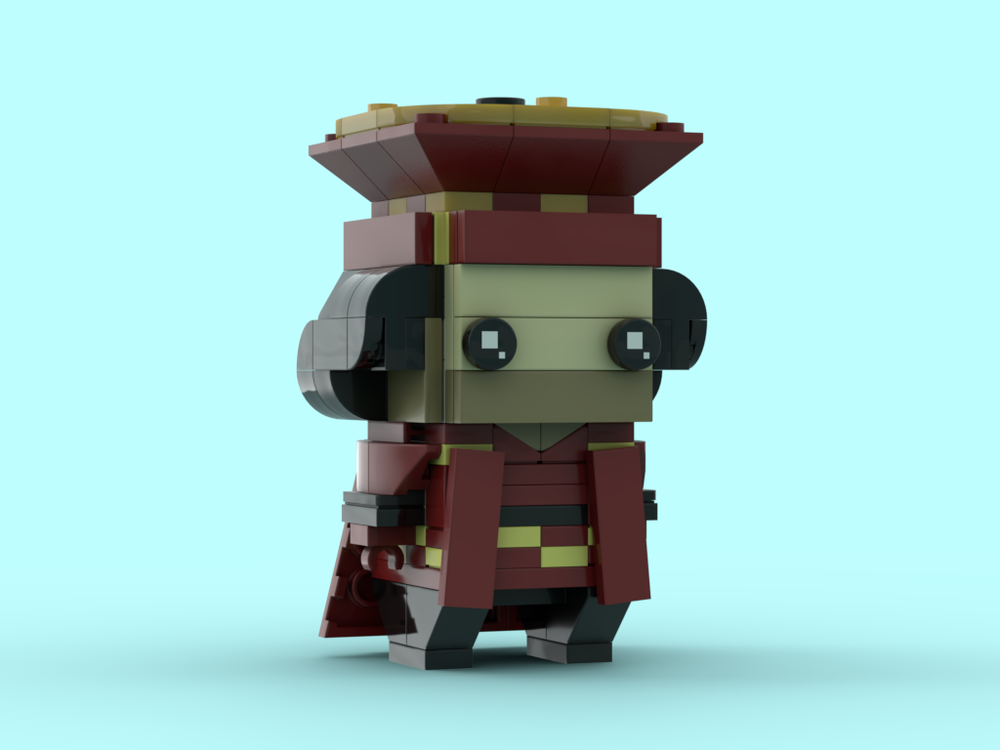 Lego Lord Farquaad - from the movie Shrek