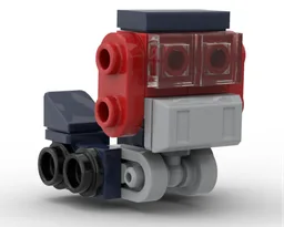mini optimus prime (transformable)