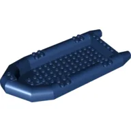 Boat / Rubber Raft / Dinghy, Large 22 x 10 x 3 / Dark Blue