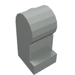 Leg, Right / Light Gray