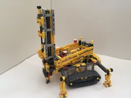Compact drill unit