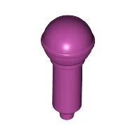 Musical Instrument Microphone [Plain] / Magenta