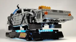 BTTF Delorean