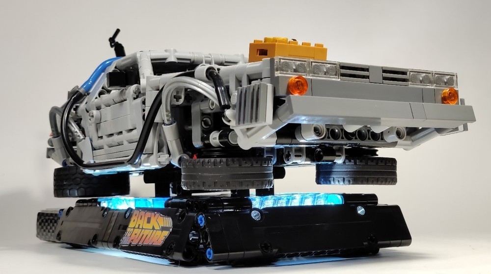 Lego BTTF Delorean