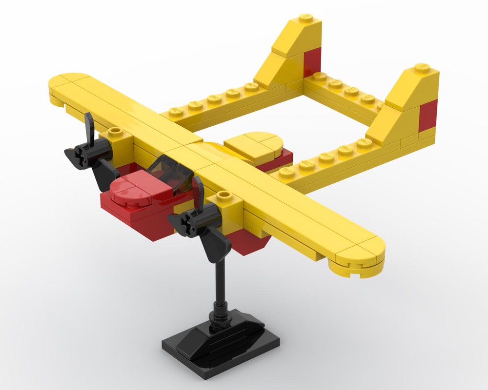 Lego Conwing L-16 'Sea Duck' Micro Scale