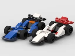 Futuristic Race Cars (60464 alt)