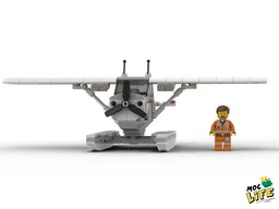 Cessna 172 float