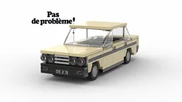 1975 Fiat 131 S Mirafiori 'Pas de problème!'