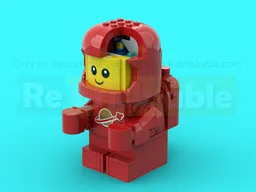 40767 GWP Baby Astronaut Head Mod