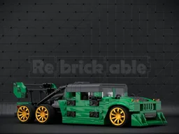 6x6 Hellcat Humvee