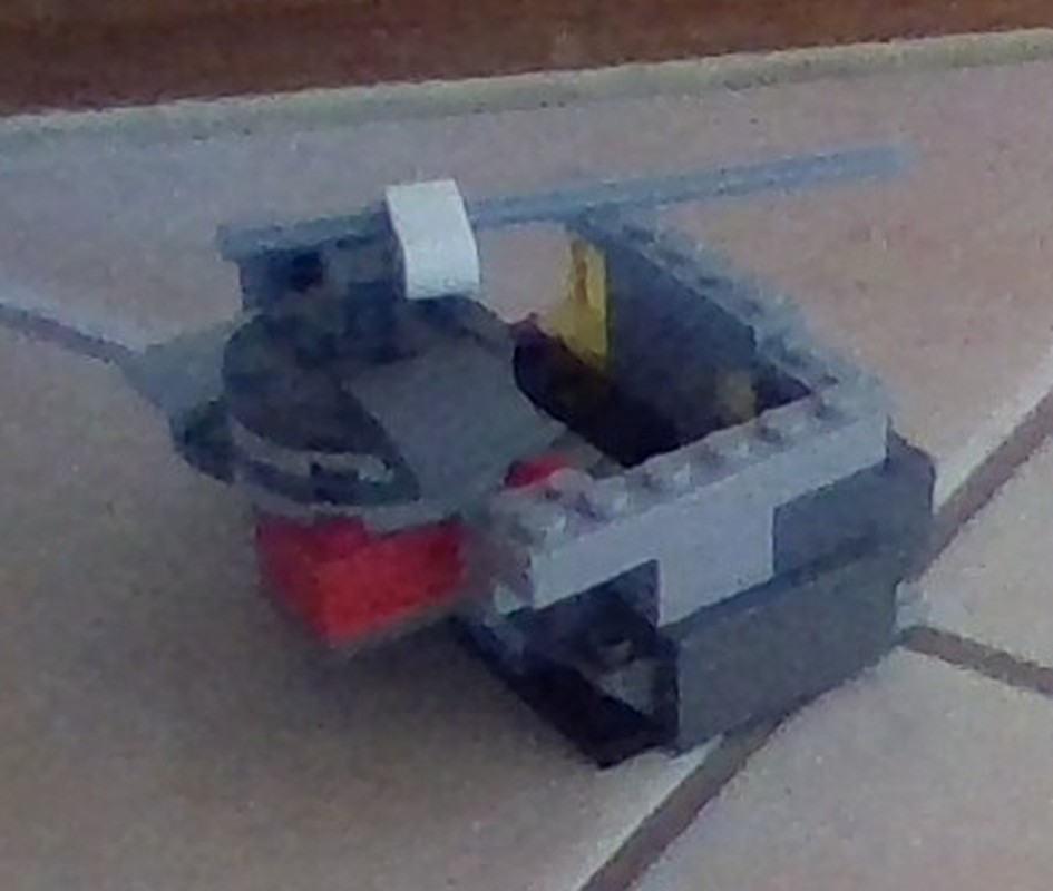 Lego resistance defense trench