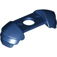 Minifig Neckwear Shoulder Guards / Dark Blue