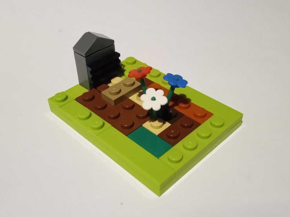 Lego Grave