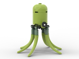 Green Alien (City Space 2024)