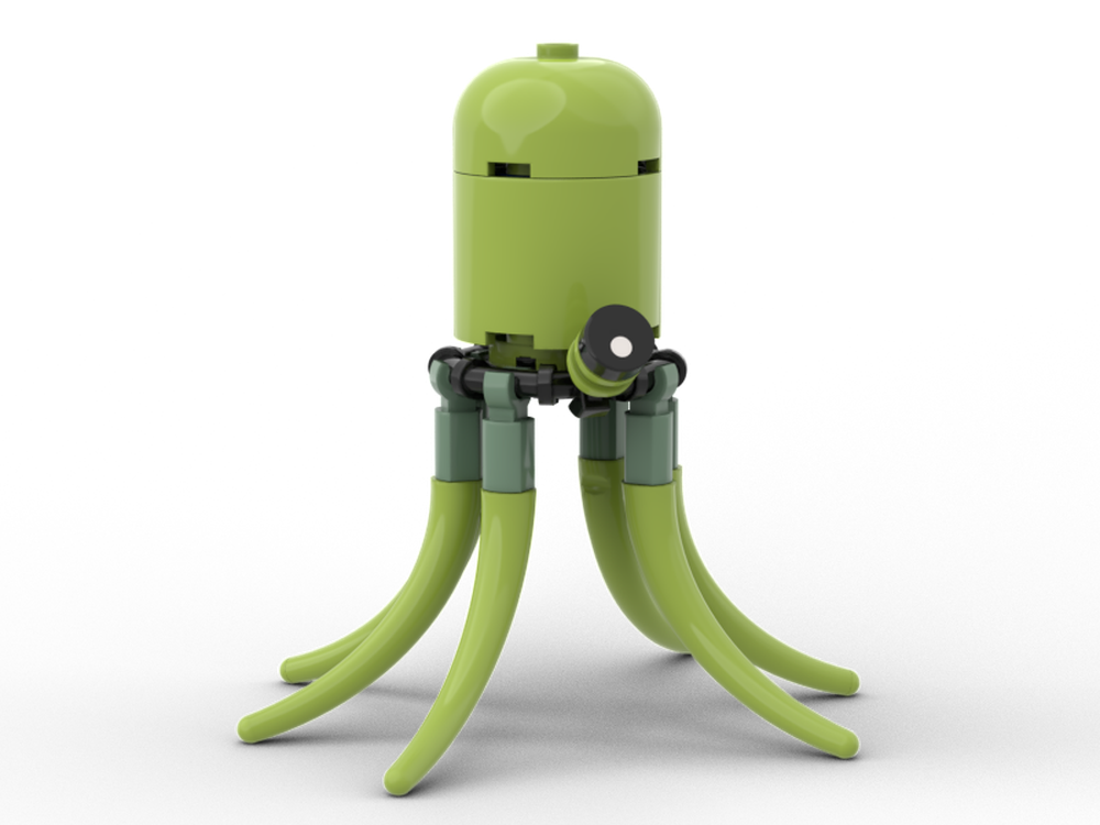 Lego Green Alien (City Space 2024)