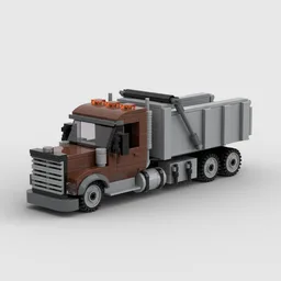 Western Star 4964F Tandem Axle Dump Truck