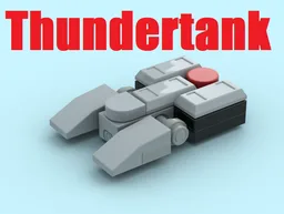 Mico scale Thundertank, Thundercats