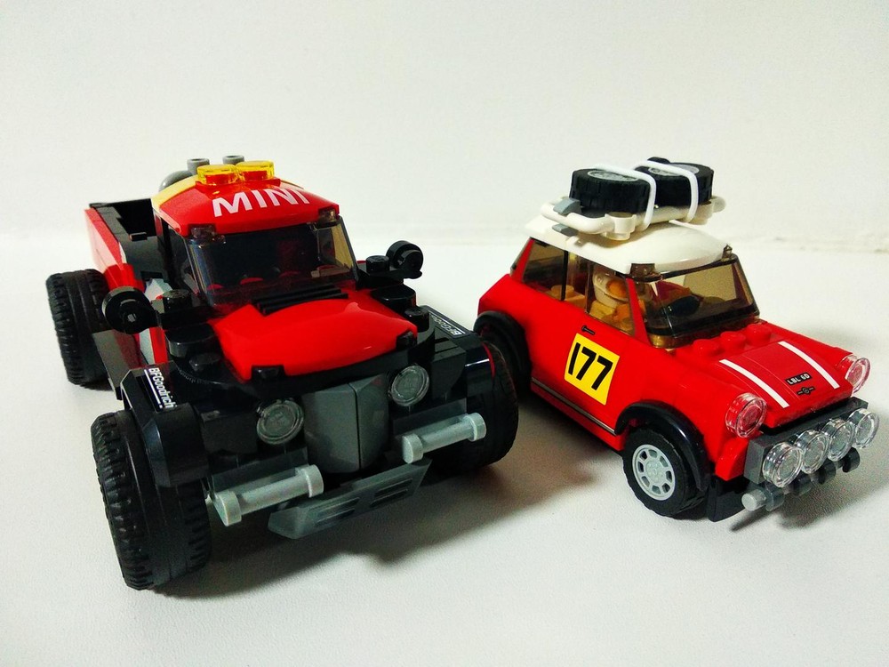 Lego 75894 Power Wagon