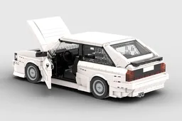 Audi Quattro White